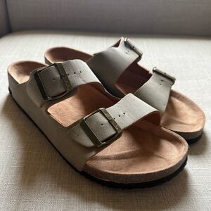 Dexter Comfort Size 8 Men's Slip On Sandal Straps Adjustable